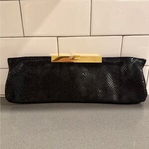 Julie K Black Clutch